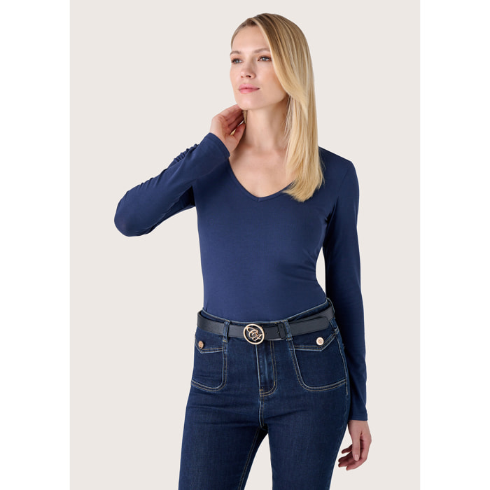 Camomilla - T-shirt STEZI in cotone per donna