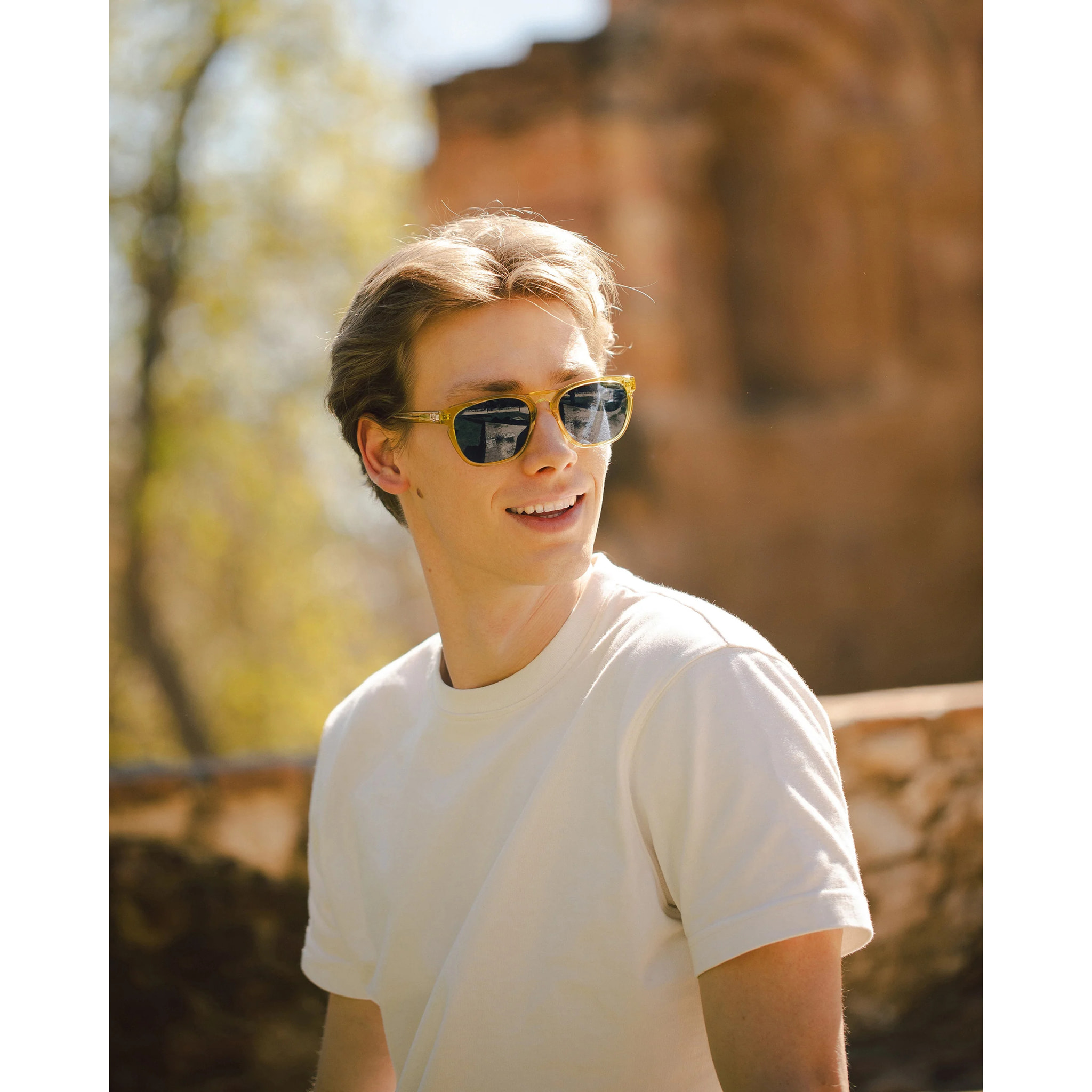 Gafas de Sol Uller North Sea Yellow / Blue