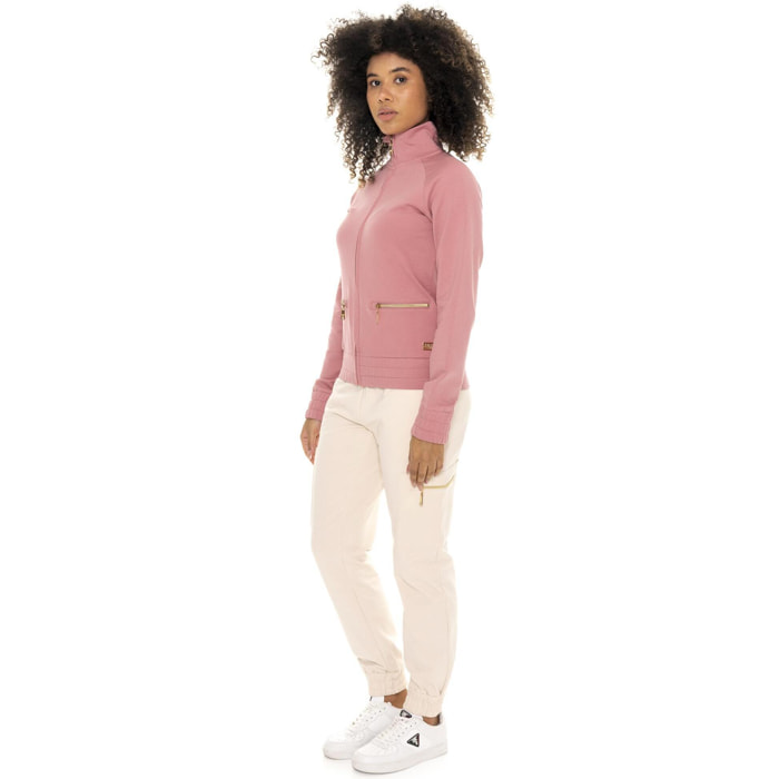 Tuta invernale donna cargo collo alto linea Chic Tones