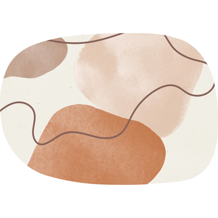 Alfombra de vinilo CERAMIKO, Kenai 160x230 cm