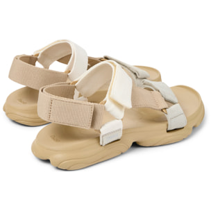 Sandalias - CAMPER Karst Sandal - Multicolor - Textil técnico