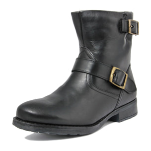 FASHION ATTITUDE  STIVALETTO IN PELLE COLOR NERO