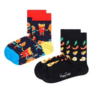 Calcetines 2-pack kids food friends