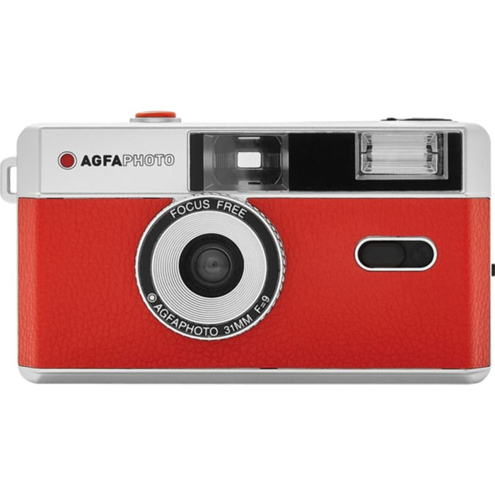 Appareil photo Compact AGFAPHOTO Argentique 35 mm red