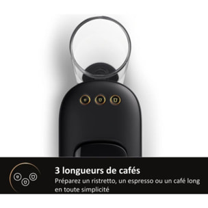 Cafetière à dosette PHILIPS LM9012/20 l or barista sublime gris
