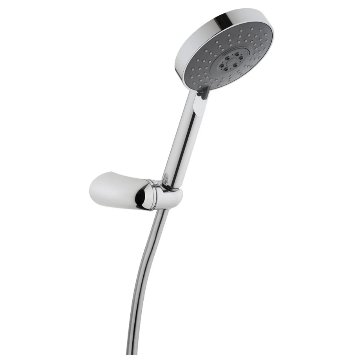 Pommeau de douche VITRA Master Slot 3 jets avec support et flexible