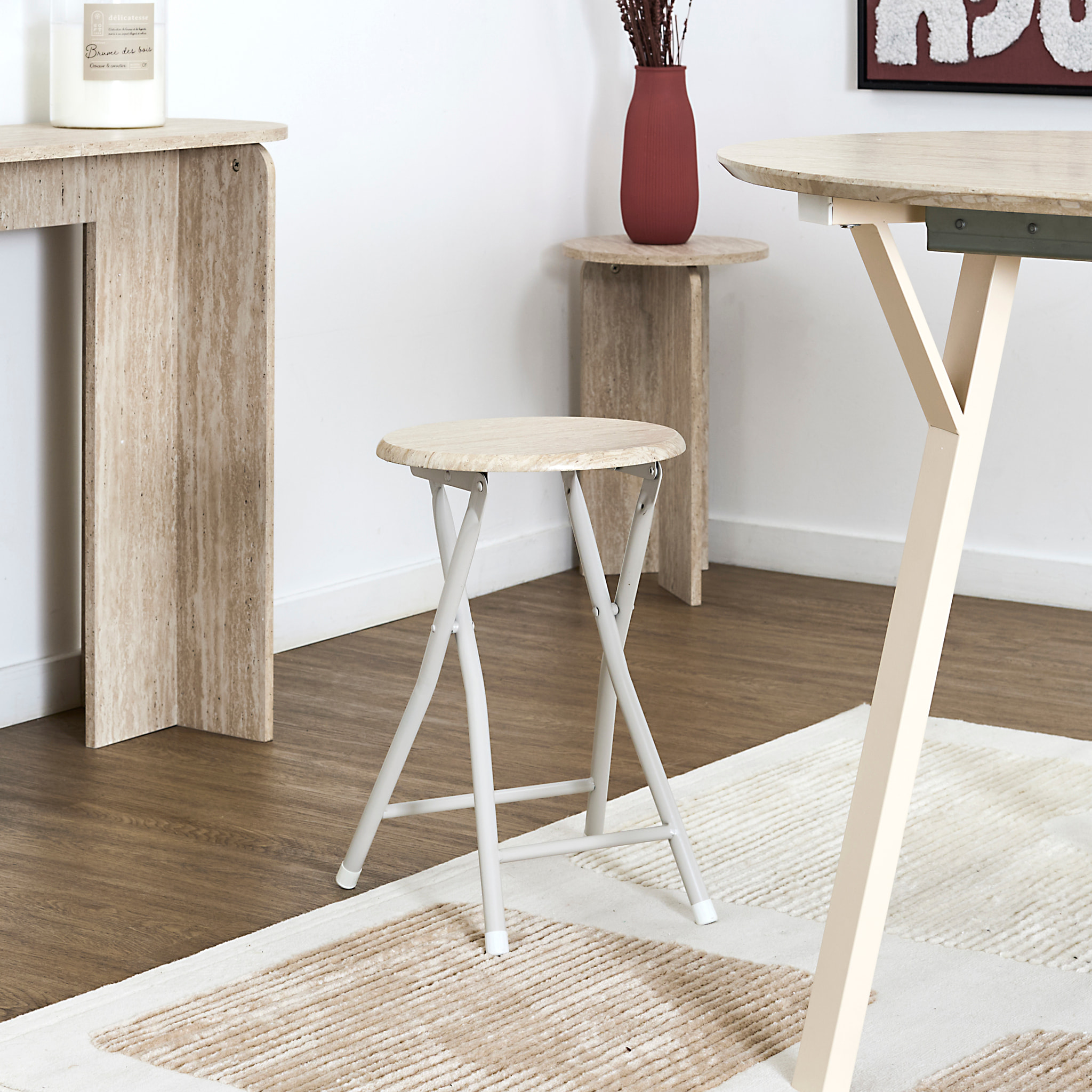 Tabouret Pliant Terra Nova - Lot De 6