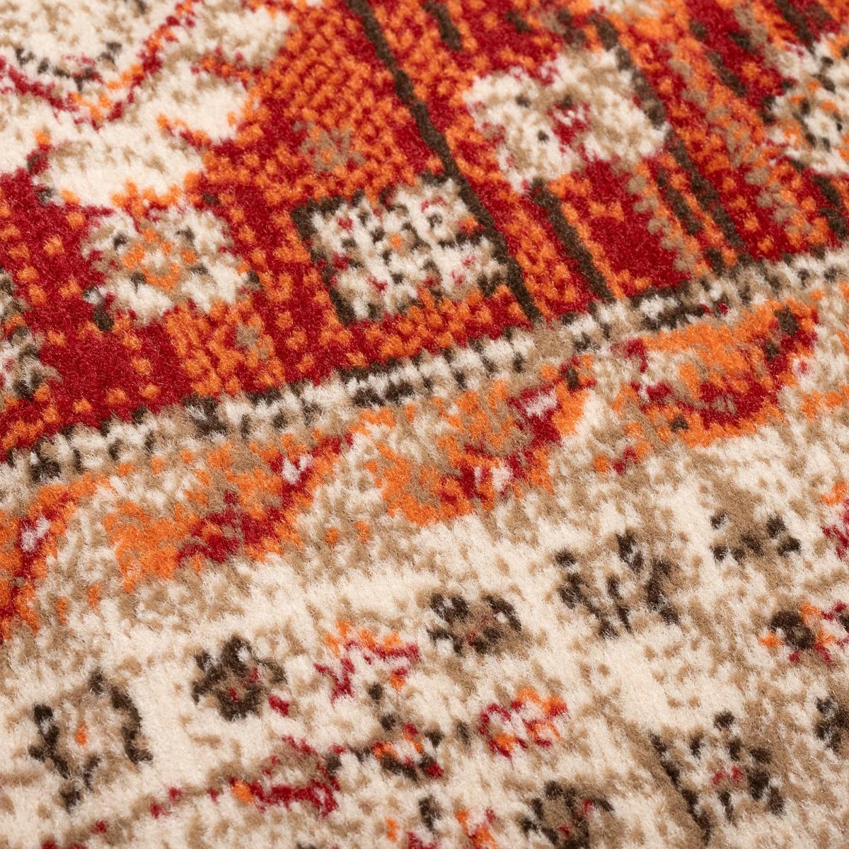 Tapis oriental tissé motif ethnique HEJE