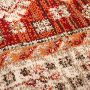 Tapis oriental tissé motif ethnique HEJE