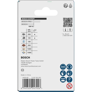 Scie trépan EXPERT Multi Material PC Plus Ø.51mm - BOSCH - 2608901887
