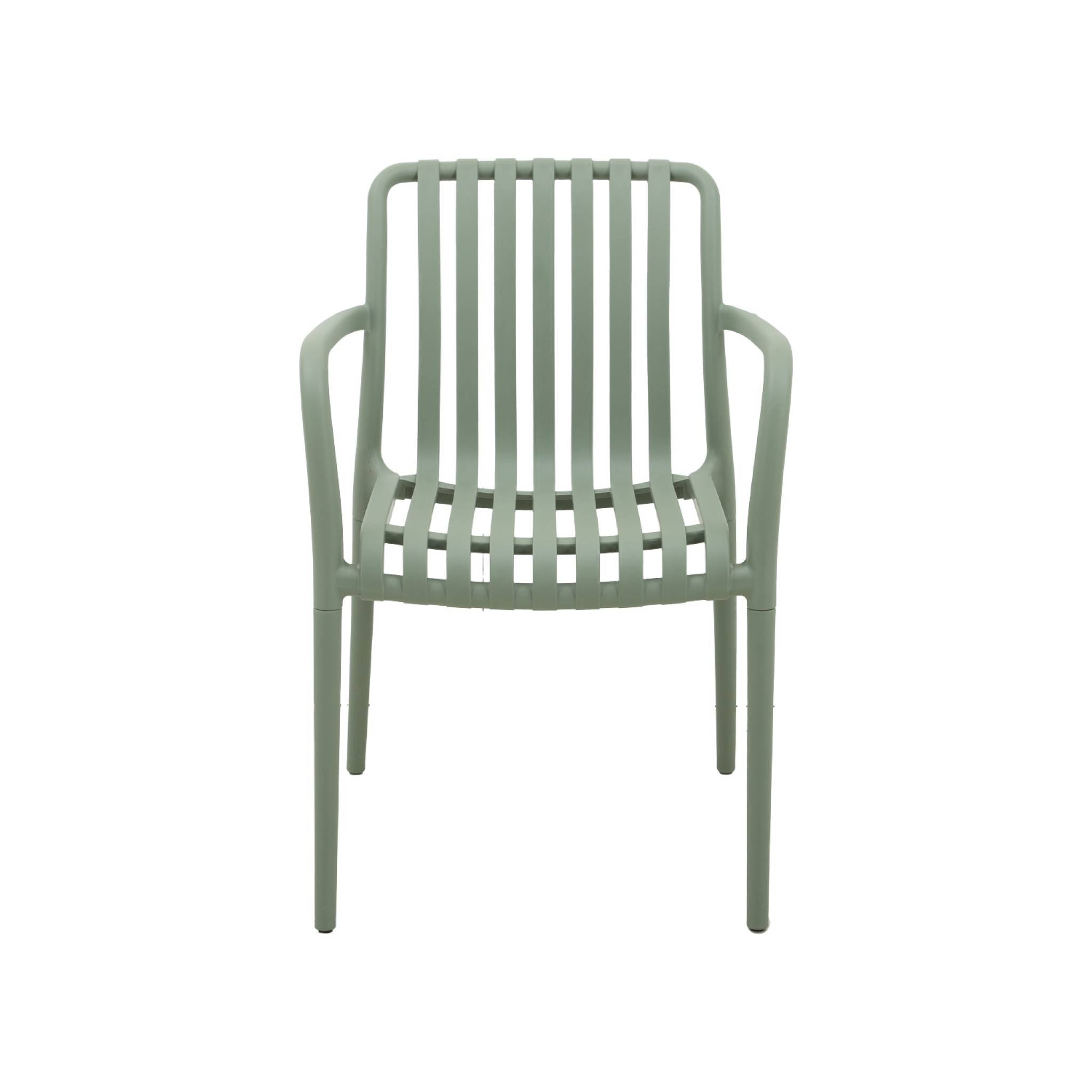 Fauteuil de jardin plastique (lot de 4) AGATHE FAUTEUILS