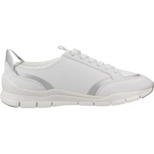 Sneakers de  Mujer de la marca GEOX  modelo D SUKIE White