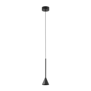 ANNA Lampe suspension noire