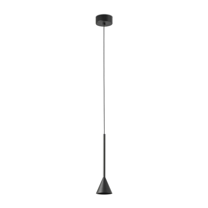 ANNA Lampe suspension noire