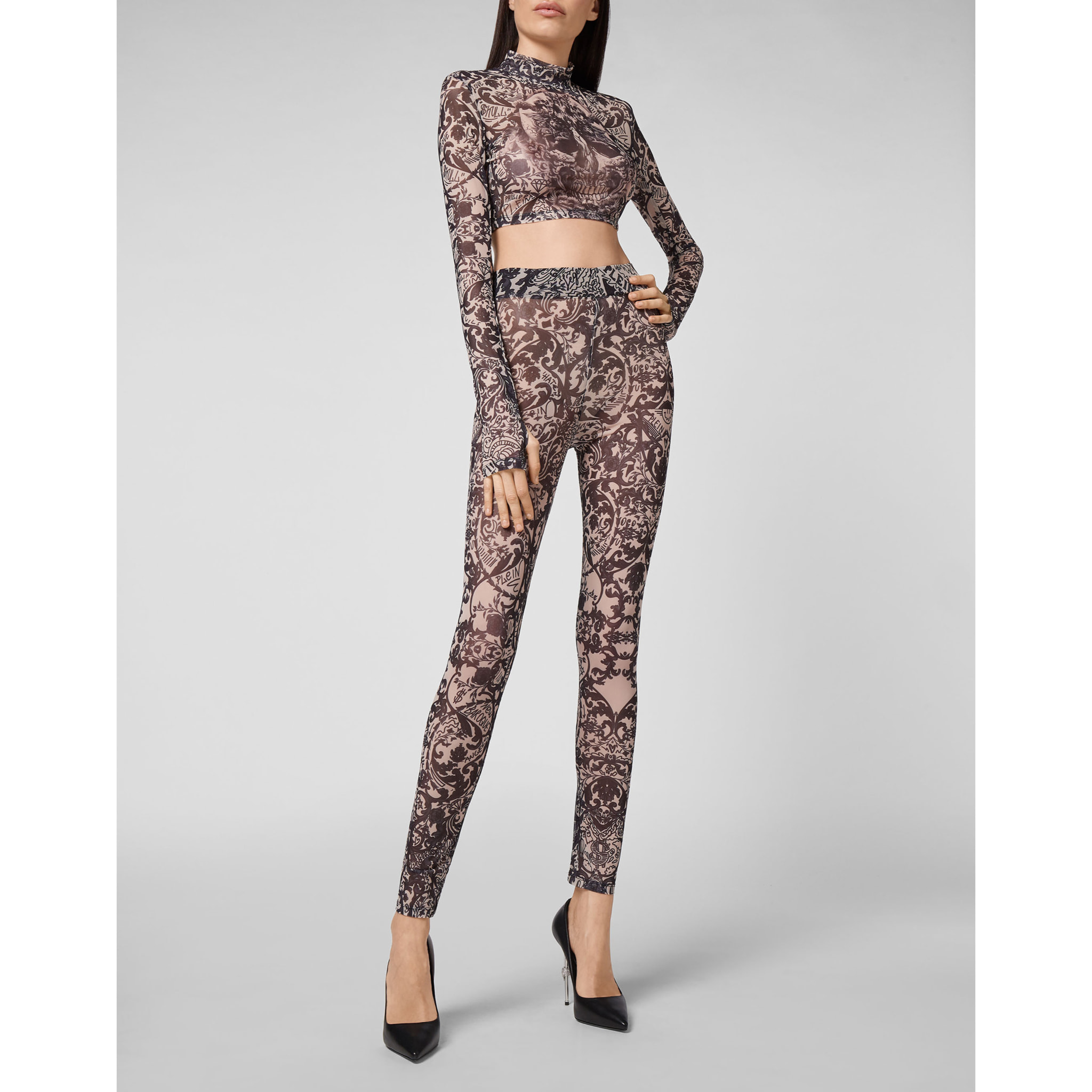 PHILIPP PLEIN Mallas NEW BAROQUE