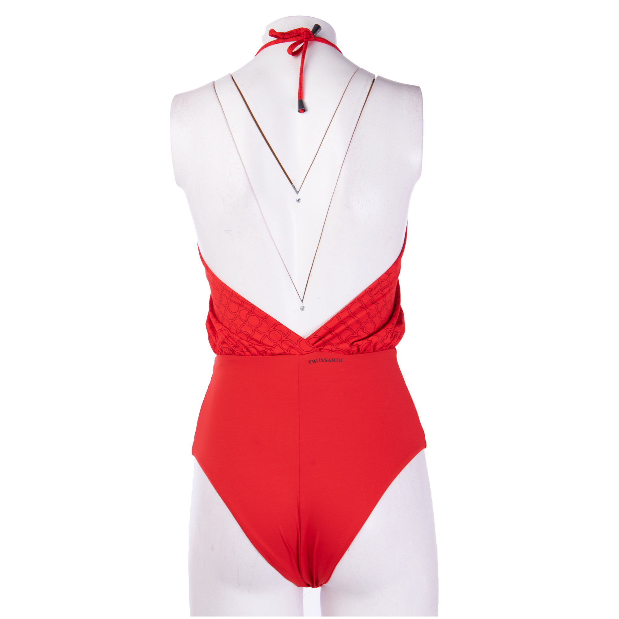 TRUSSARDI costume intero donna red