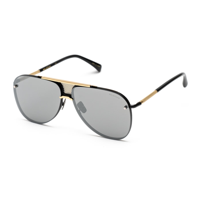 Gafas de sol Belstaff Hombre BECKINGTON-SHINY-NEGRO-W