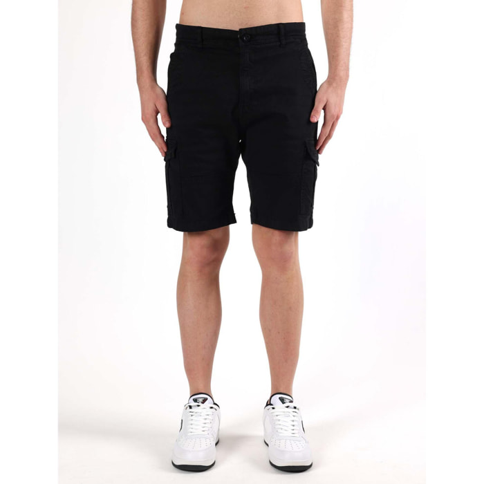 Pantaloncini cargo da uomo con tasconi Leone Beach