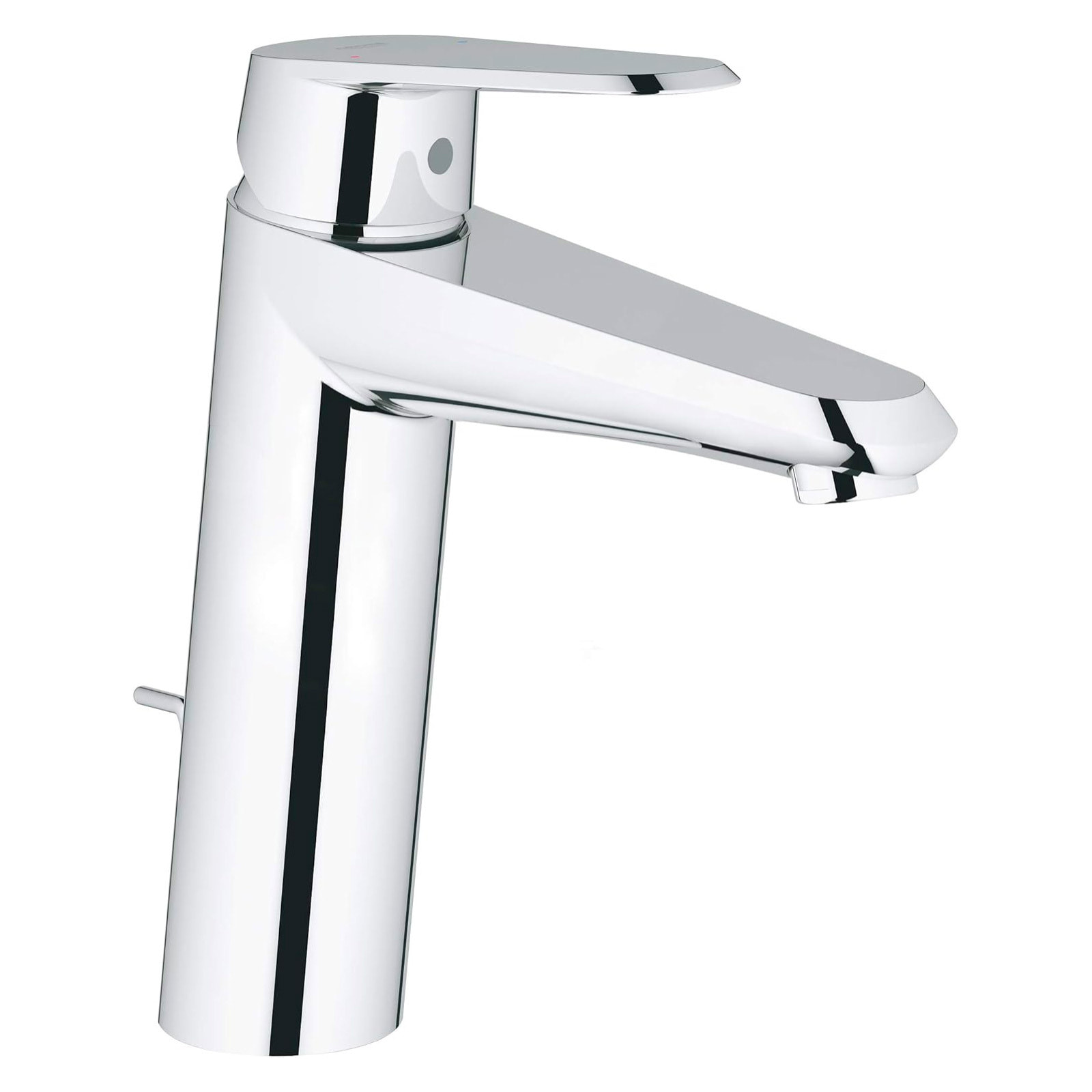 Mitigeur lavabo Eurodisc Cosmopolitan Ohm taille M, Chrome avec vidage