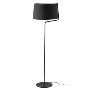 BERNI Lampadaire noir