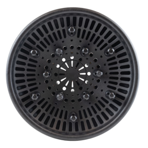 Difusor moldeador universal - negro