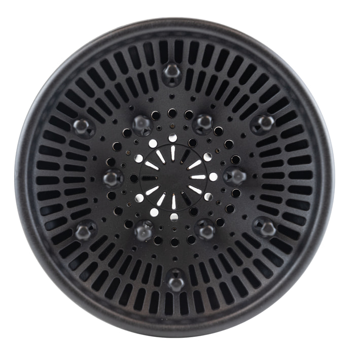 Difusor moldeador universal - negro