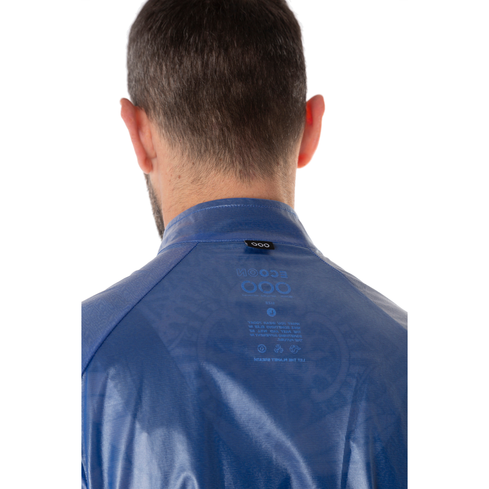 Chubasquero para hombre ECOON Saint Gervais - Azul