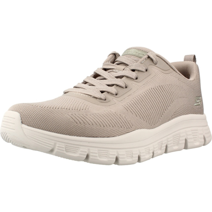 Sneakers De  Hombre Bobs B Lite Gris