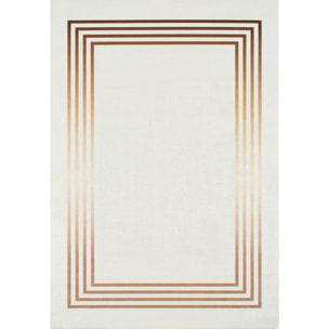 Tapis de salon motif rectangle