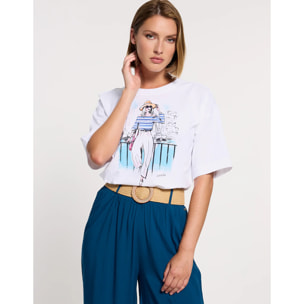 Pantalón Largo Azul - Terdam