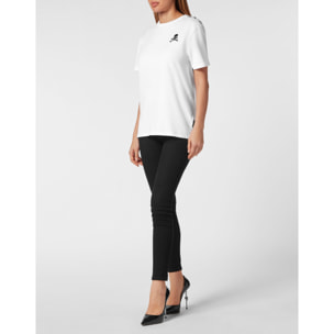 PHILIPP PLEIN Camiseta Hombre Fit SKULL&BONES