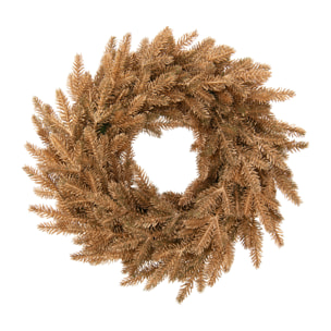 J-Line décoration couronne - plastique - or - medium