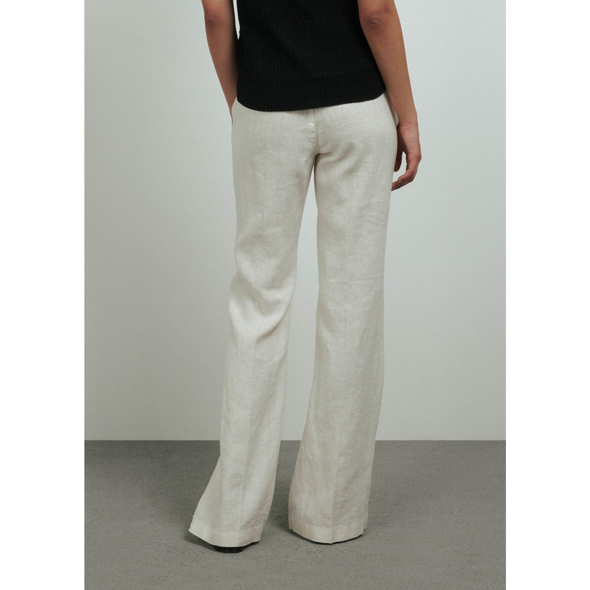 PANTALONE CREMA CONBIPEL