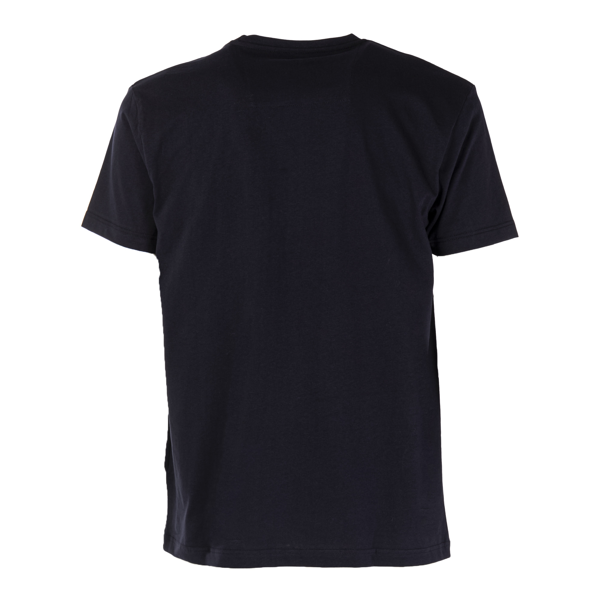 MUSEUM t-shirt uomo blu navy