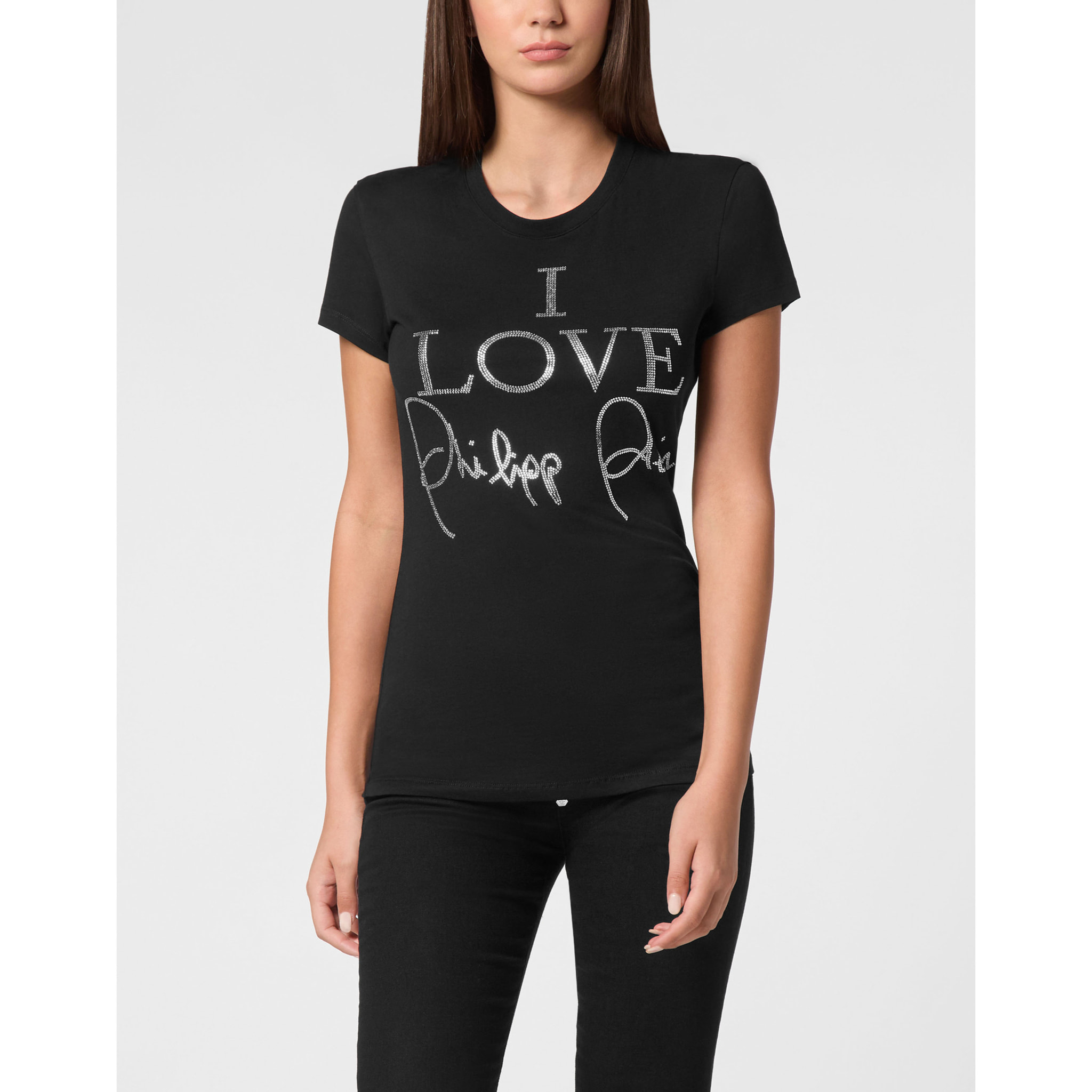 PHILIPP PLEIN Camiseta de corte slim