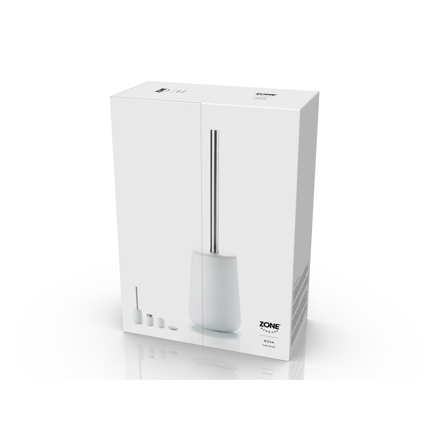 Brosse de toilette Nova