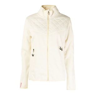 SCUOLA NAUTICA ITALIANA giacca donna off white