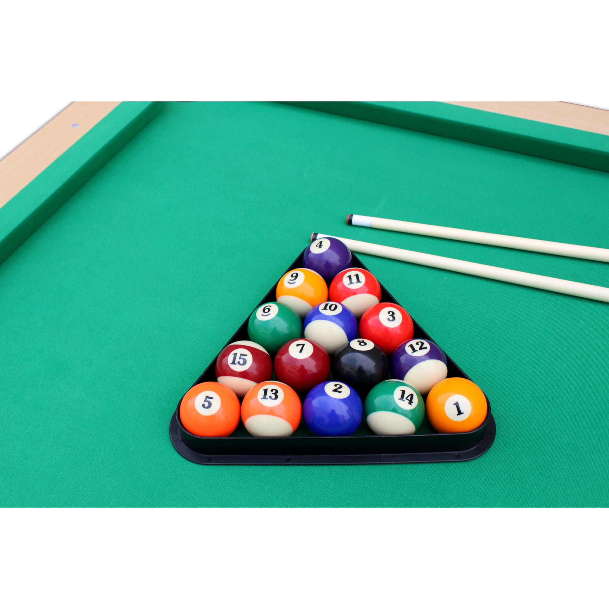 Billard américaine en bois avec accessoires inclus RICA