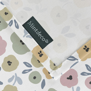 Nappe imprimée anti-tâches THELMA MULTICOLORE