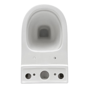 Combi WC à poser sans bride, avec abattant slim softclose - remplissage par le côté (EUR990)