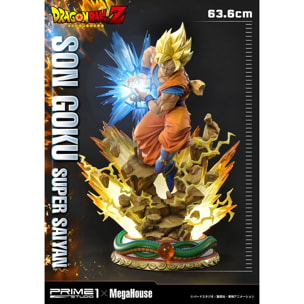 Dragon Ball Z Figura Super Saiyan Son Goku 63 cm Prime 1 Studio