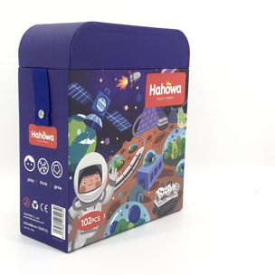 PUZLE DE 102 PIEZAS: CIUDAD DE MARTE