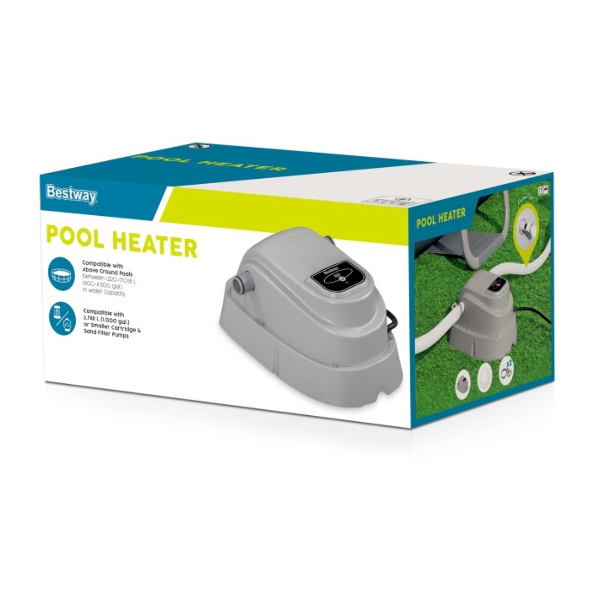 Bestway Réchauffeur électrique de piscine hors sol 2800 W