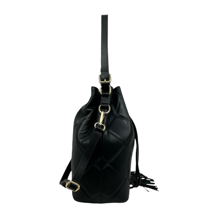 Bolso de hombro Cheval Firenze Nicole Negro