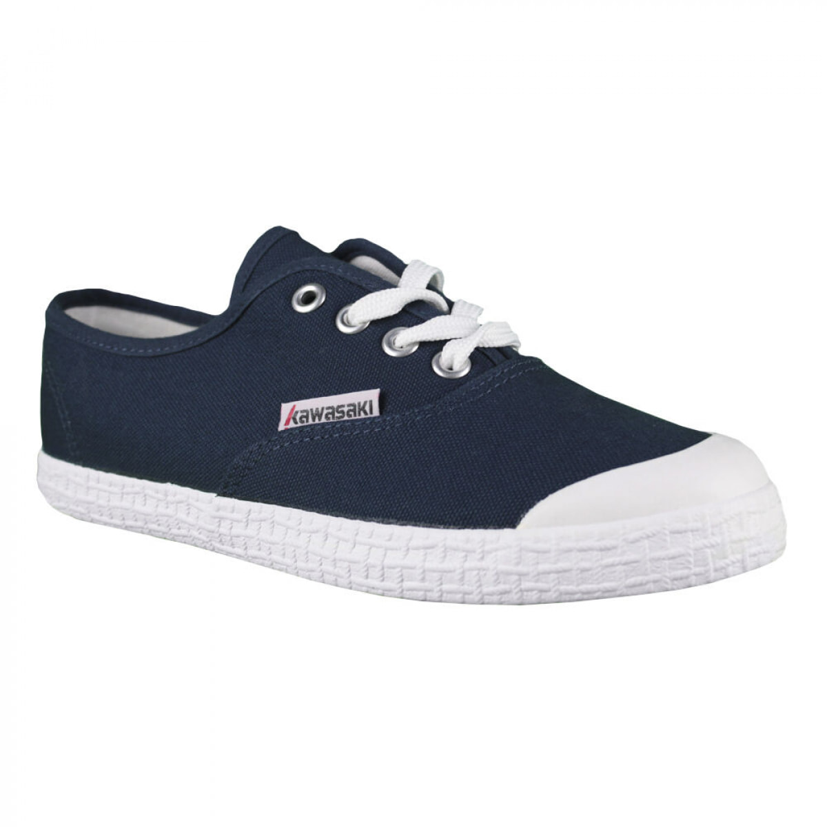 KAWASAKI Base Canvas Shoe K202405 2002 Navy