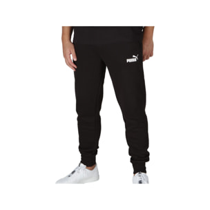 Pantaloni Puma Ess Slim Pants Fl Black Nero