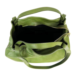 Borsa a mano Cheval Firenze Alfa Verde Militare