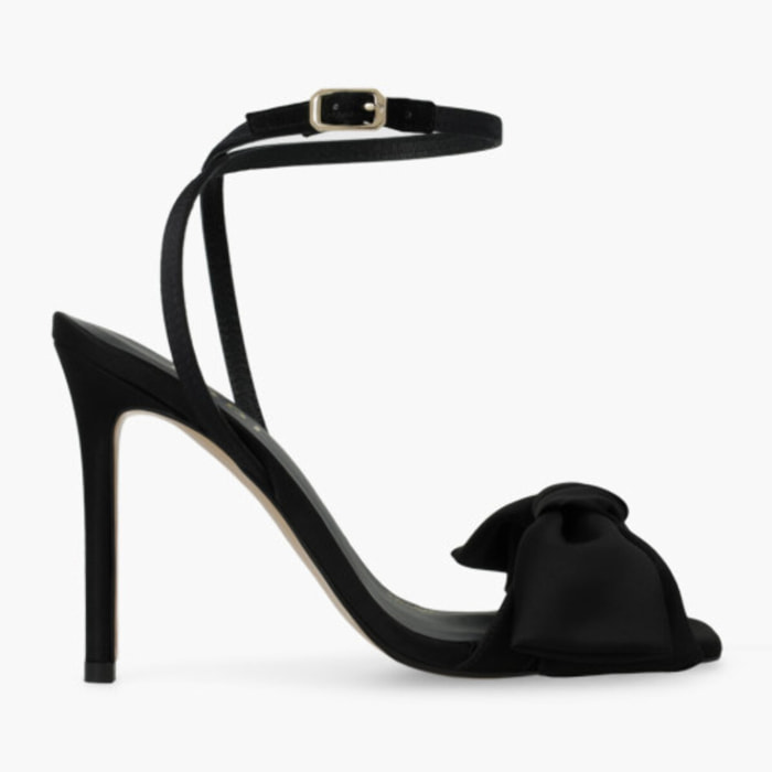 SANDALIAS NEGRAS WANS-TE