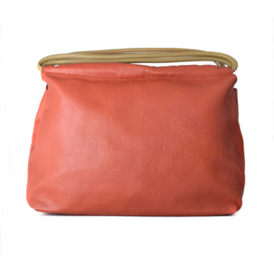 Manoukian Bolso para Mujer NIKITA-TERRACOTA