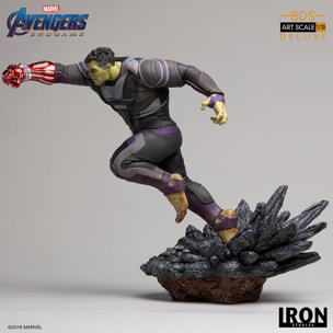 Avengers: Endgame Statua BDS Art Hulk Versione Deluxe Figura 22 cm Iron Studio